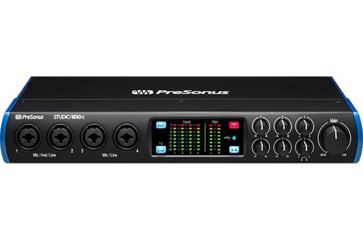 Звуковая карта и интерфейс PRESONUS Studio 1810c 96098 - зображення 1