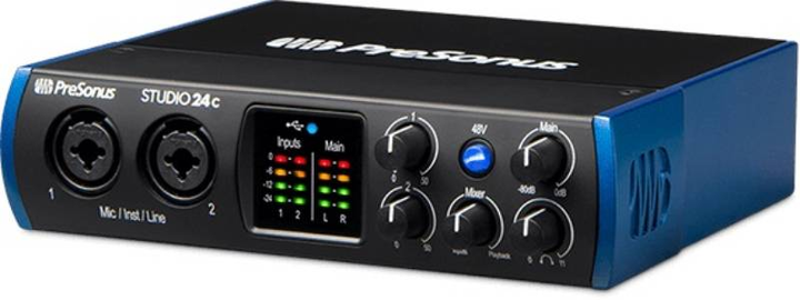 Звукова карта та інтерфейс PRESONUS Studio 24c 96100 - зображення 3
