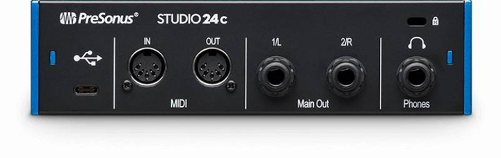 Звукова карта та інтерфейс PRESONUS Studio 24c 96100 - зображення 4