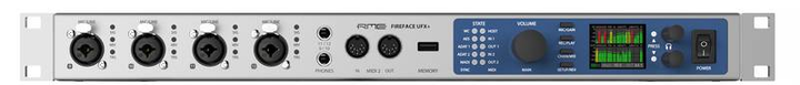 Звуковая карта и интерфейс RME Fireface UFX+ 92485 - изображение 1