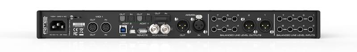 Звуковая карта и интерфейс RME Fireface UFX+ 92485 - изображение 2