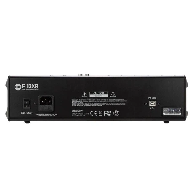 Пассивный микшерный пульт RCF F12XR 96118 - изображение 4