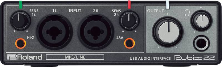 Звуковая карта и интерфейс ROLAND RUBIX22 86284 - изображение 1