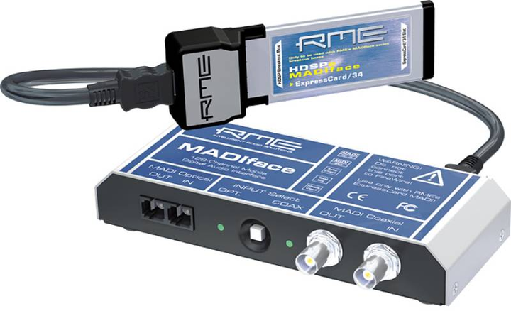 Звуковая карта и интерфейс RME HDSPe MADIface 51893 - изображение 1
