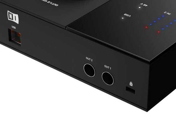 Звукова карта і інтерфейс NATIVE INSTRUMENTS Komplete Audio 2 97116 - зображення 4