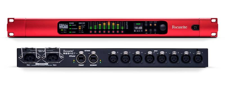 Звуковая карта и интерфейс FOCUSRITE RedNet MP8R 218123 - изображение 1