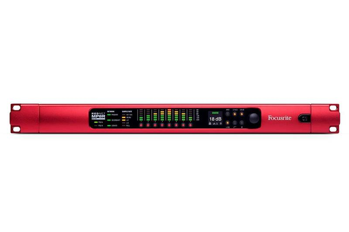 Звуковая карта и интерфейс FOCUSRITE RedNet MP8R 218123 - изображение 2