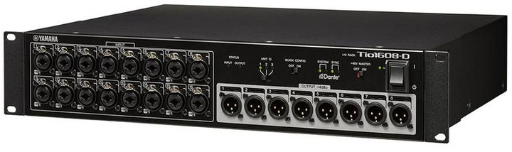 Звуковая карта и интерфейс YAMAHA Tio1608-D 90825 - изображение 2