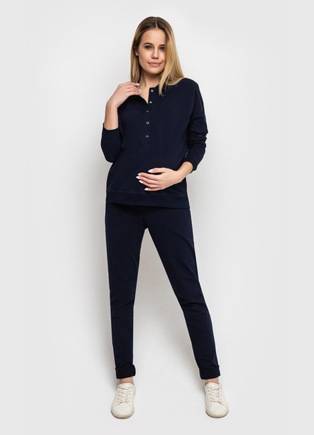 Штани для вагітних Koko boutique L/XL сині - зображення 1