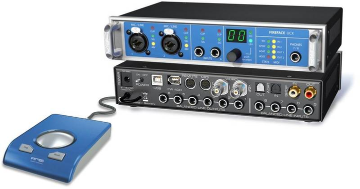 Звуковая карта и интерфейс RME Fireface UCX 51875 - изображение 1
