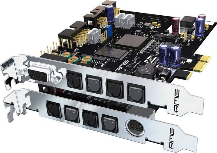 Звуковая карта и интерфейс RME HDSP RayDAT 51894 - изображение 2