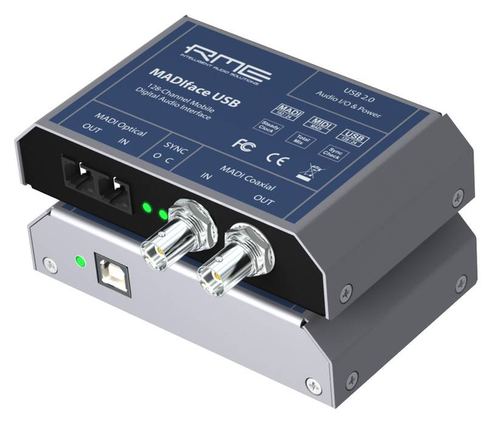 Звуковая карта и интерфейс RME MADIface USB 54598 - изображение 1