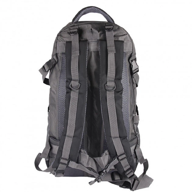 Рюкзак туристичний Wenhao 50 л чорний R506083-BK - изображение 5