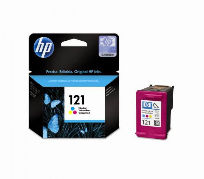 Картридж HP No.121 color – фото, отзывы, характеристики в интернет ...