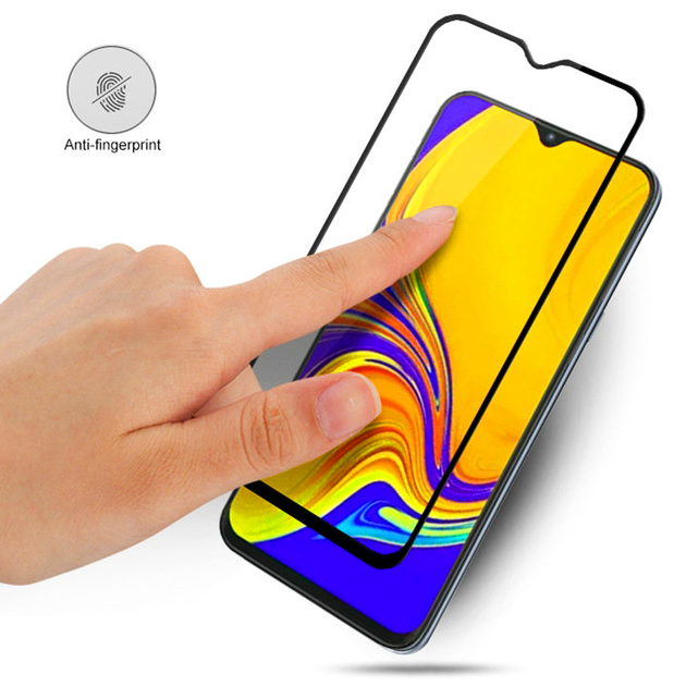 Защитное стекло для SAMSUNG A107 Galaxy A10s 2019 Full Glue (0.3 мм, 2.5D, чёрное) - изображение 2