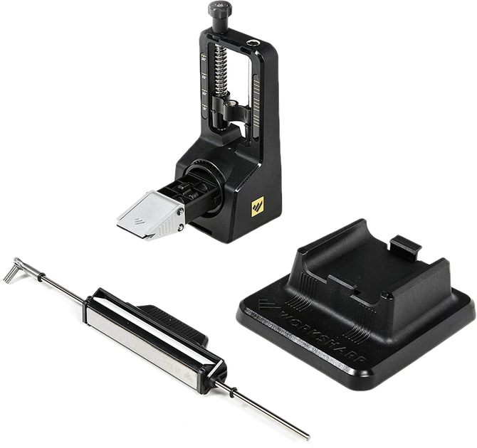 Точилка механическая Work Sharp The Precision Adjust Knife Sharpener (WSBCHPAJ-I) - Фото 2 Точилка механическая Work Sharp The Precision Adjust Knife Sharpener (WSBCHPAJ-I) - изображение 2