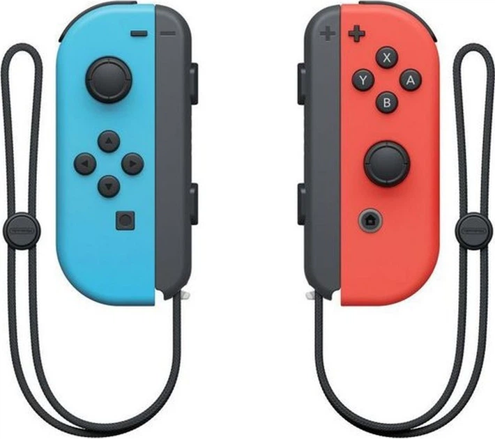 Nintendo Switch ジョイコン Ігрові контролери Joy-Con червоний та синій (Nintendo Switch
