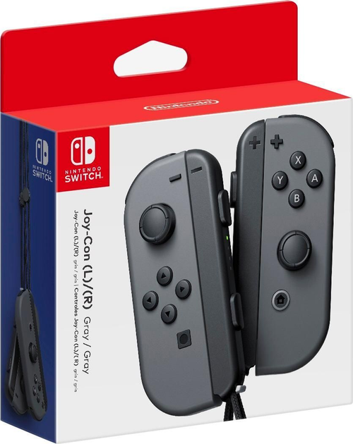 Игровые контроллеры Joy-Con серые (Nintendo Switch) – фото, отзывы ...