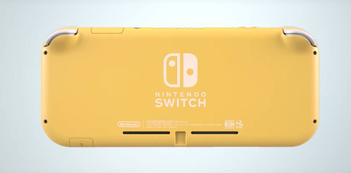 Игровая консоль Nintendo Switch Lite Yellow – фото, отзывы
