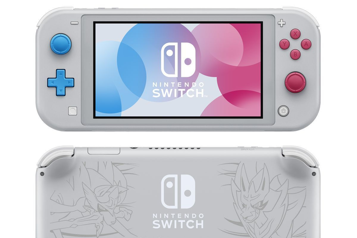 Nintendo Switch Lite Pokemon Sword and Shield Special