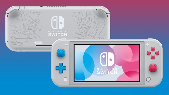 Nintendo Switch Lite Pokemon Sword and Shield Special