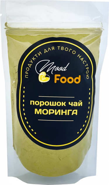 Моринга зеленая порошок Mood Food 100г от продавца: Mood Food – купить ...