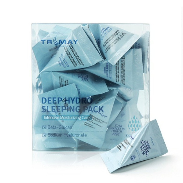 Увлажняющая ночная маска Trimay Deep Hydro Sleeping Pack - 1 шт - 3гр ...