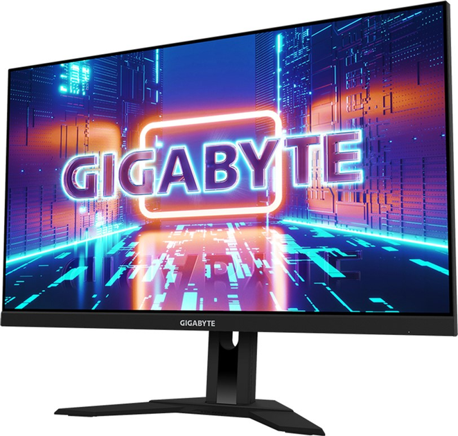 Монітор 28" Gigabyte M28U Gaming Monitor -- UHD 4K IPS / 144Hz / 1ms GTG / 8-Bit / HDR400 / G-Sync Compatible / FreeSync Premium Pro / KVM Switch - зображення 8