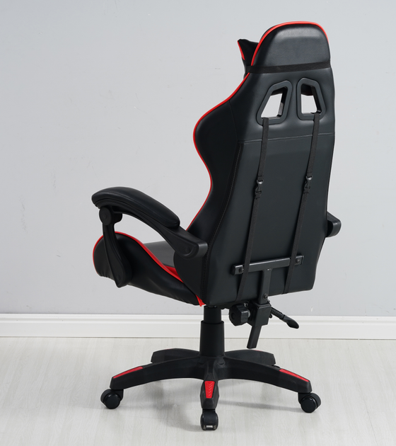 Ігрове комп’ютерне крісло Gamer Pro Jaguar Червоне - изображение 3