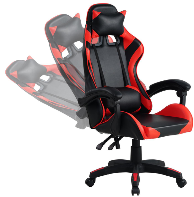 Ігрове комп’ютерне крісло Gamer Pro Jaguar Червоне - изображение 5
