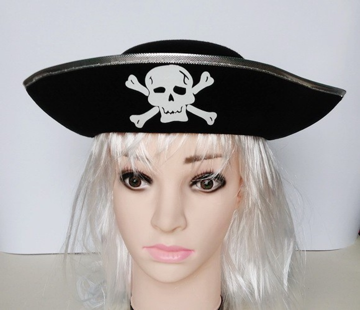 Шляпа пирата «Неуловимый Джо», р-р купить в Чите Шляпы в интернет-магазине slep-kostroma.ru ()