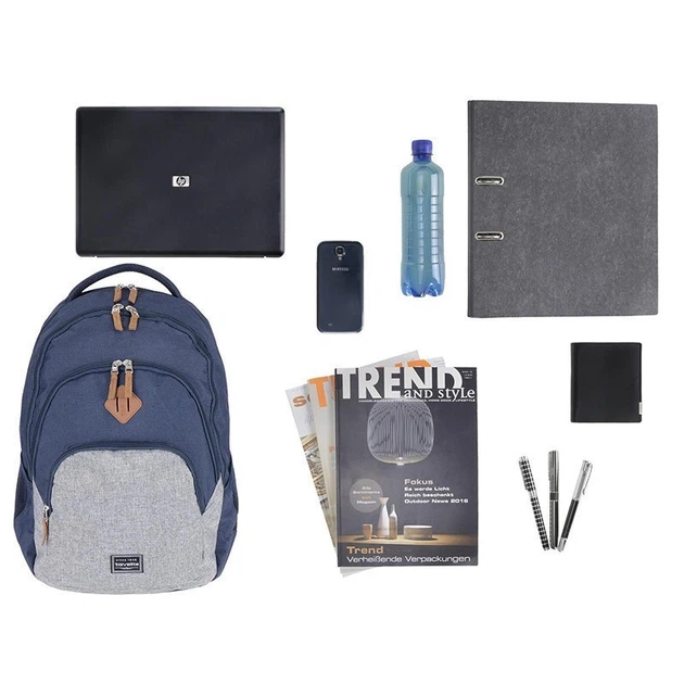 Городской рюкзак Travelite BASICS Navy 22л (TL096308-20) - изображение 8