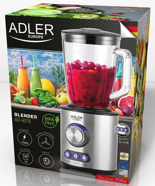 Блендер Adler AD 4078 - зображення 10