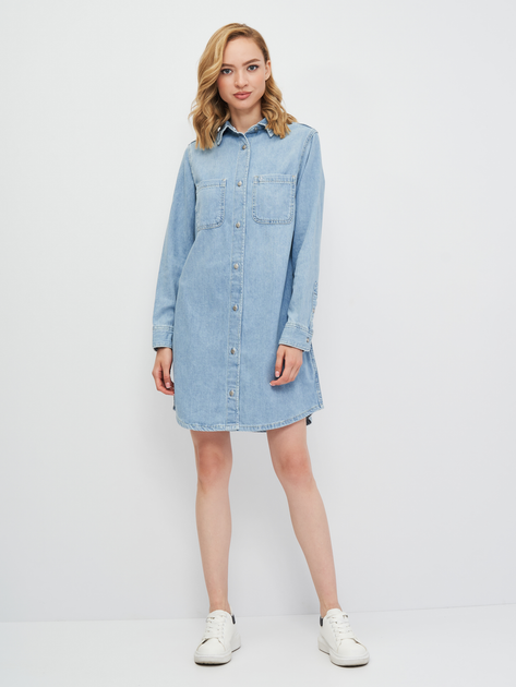 calvin klein jeans denim dress