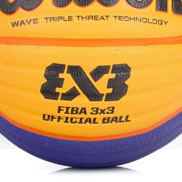 М'яч баскетбольний офіційний для 3х3 Wilson Official FIBA ​​3х3