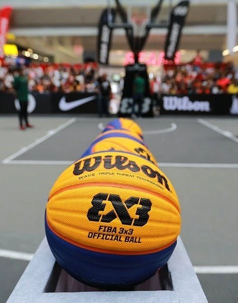Мяч баскетбольный официальный для 3х3 Wilson Official FIBA 3х3