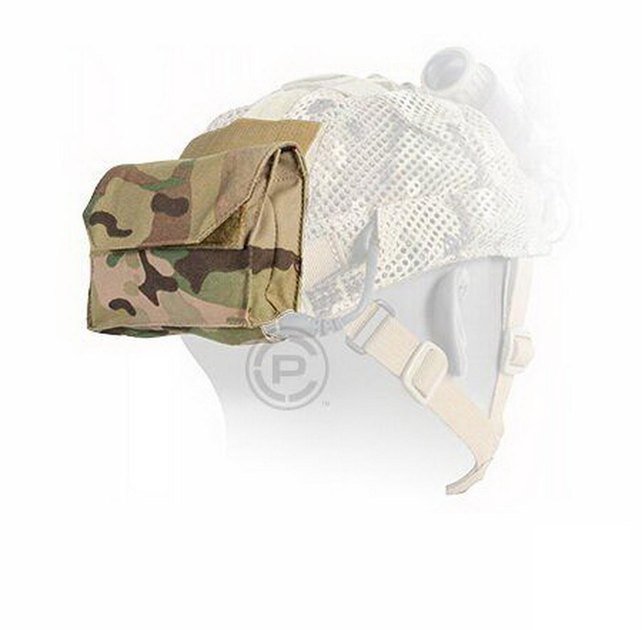 Подсумок Crye Precision NightCap для батарейного отсека ПНВ Multicam 2000000036038 - зображення 1