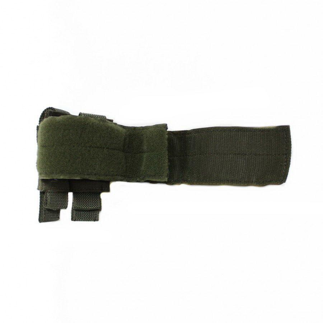 Крепление для удержания оружия Eagle Industries USGI Military Issue Molle II Slung Weapon Belt Catch Olive Drab 7700000026330 - зображення 2