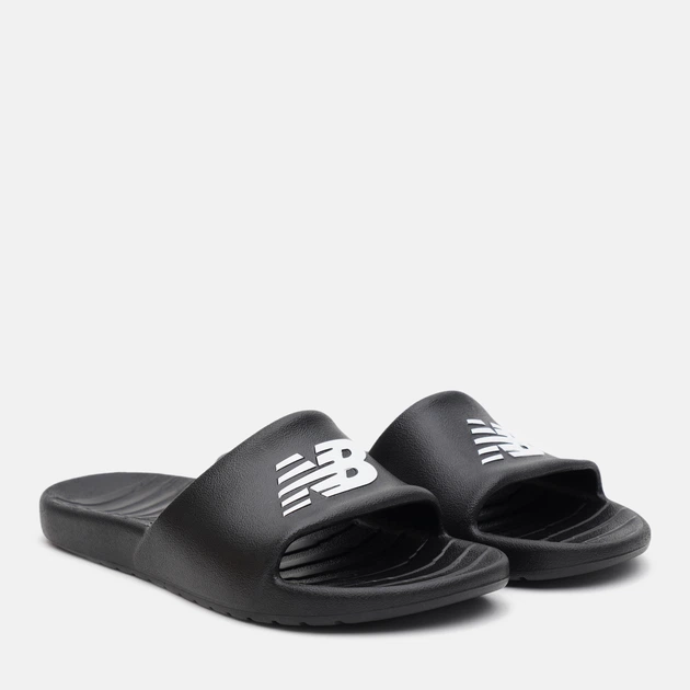 Чоловічі шльопанці New Balance SUF100BK 48 (14) 32 см Чорні (19336272503) - зображення 2