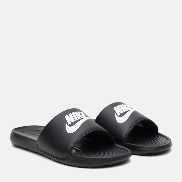 Чоловічі шльопанці для пляжу Nike Victori One Slide CN9675-002 45 (11US) 29 см Чорні (194497882109) - зображення 2