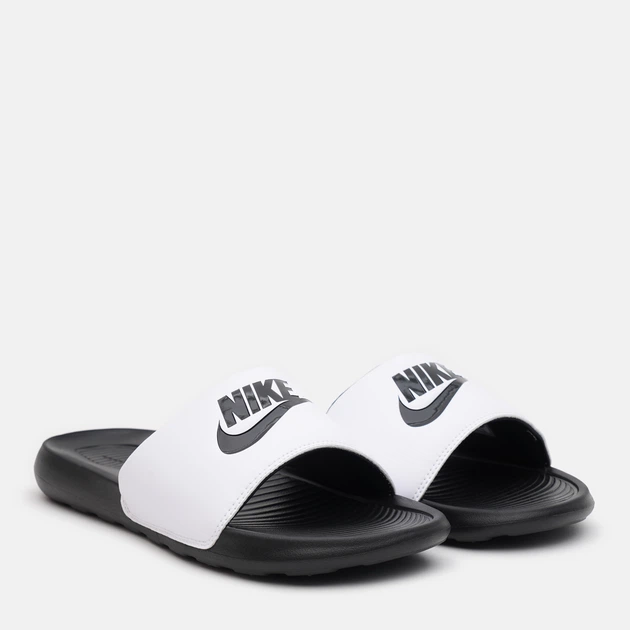 Чоловічі шльопанці для пляжу Nike Victori One Slide CN9675-005 40.5 (8) 26 см Білі (194497882376) - зображення 2
