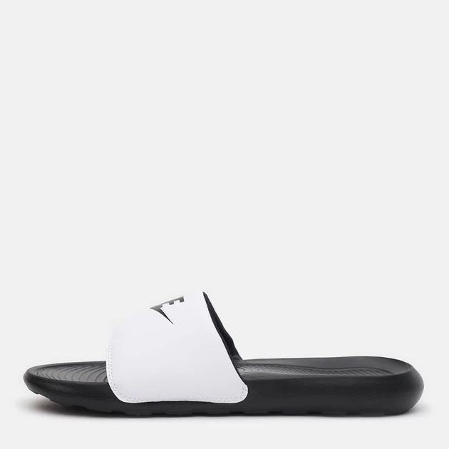 Чоловічі шльопанці для пляжу Nike Victori One Slide CN9675-005 40.5 (8) 26 см Білі (194497882376) - зображення 3