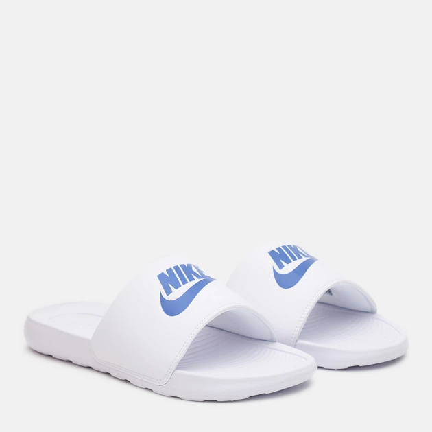 Klapki basenowe męskie Nike Victori One Slide CN9675-102 41 (8US) Białe (194501084482) - obraz 2