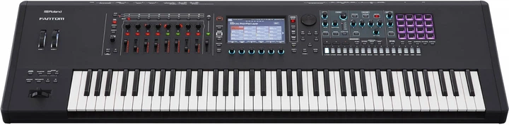 Синтезатор Roland Fantom 7 (RO-2686) - Фото 2 Синтезатор Roland Fantom 7 (RO-2686) - изображение 2