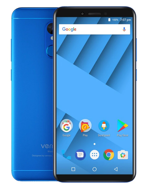 Vernee M6 4/64 Gb blue, 5.7", MT6750C, 3G, 4G - Фото 1 Vernee M6 4/64 Gb blue, 5.7", MT6750C, 3G, 4G - изображение 1