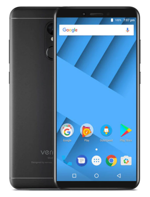 Vernee M6 4/64 Gb black, 5.7", MT6750C, 3G, 4G - Фото 1 Vernee M6 4/64 Gb black, 5.7", MT6750C, 3G, 4G - зображення 1
