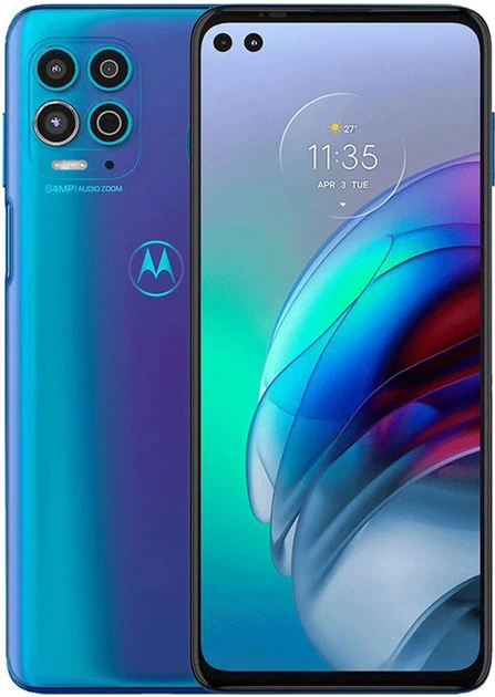 Мобильный телефон Motorola G100 8/128GB Iridescent Ocean (789436