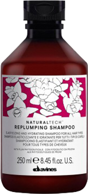 Акція на Шампунь Davines Natural Tech Replumping shampoo Для еластичності волосся 250 мл від Rozetka