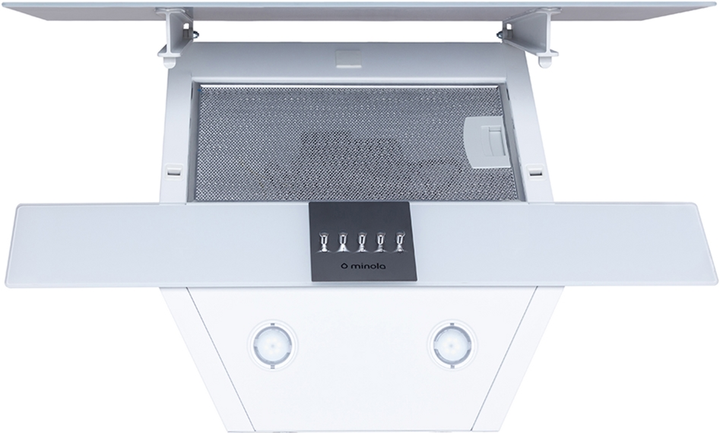 Вытяжка Minola HDN 6212 WH/I 700 LED - изображение 4