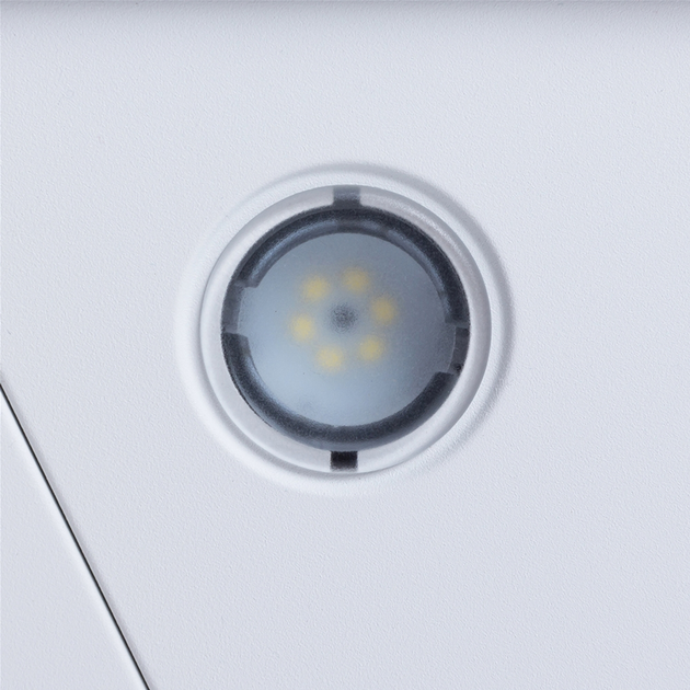 Вытяжка Minola HDN 6212 WH/I 700 LED - изображение 8